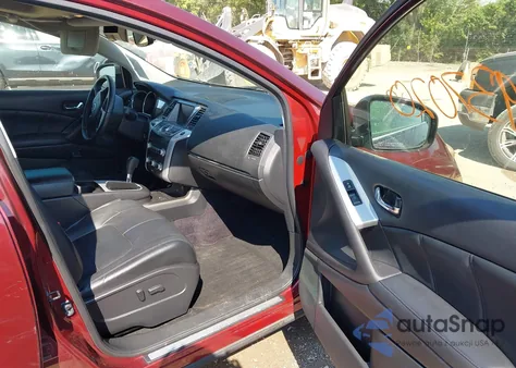 2012 Nissan Murano S/Sl/Le z USA, uszkodzony, nr VIN JN8AZ1MW8CW233578